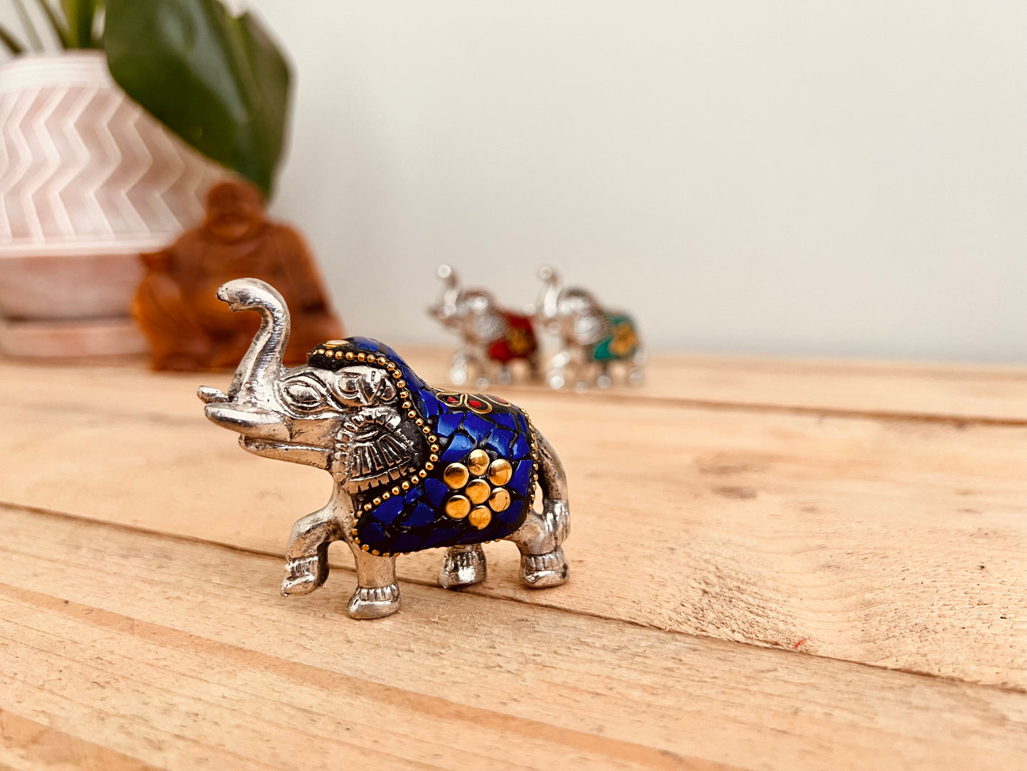 Indian Elephant Ornament 