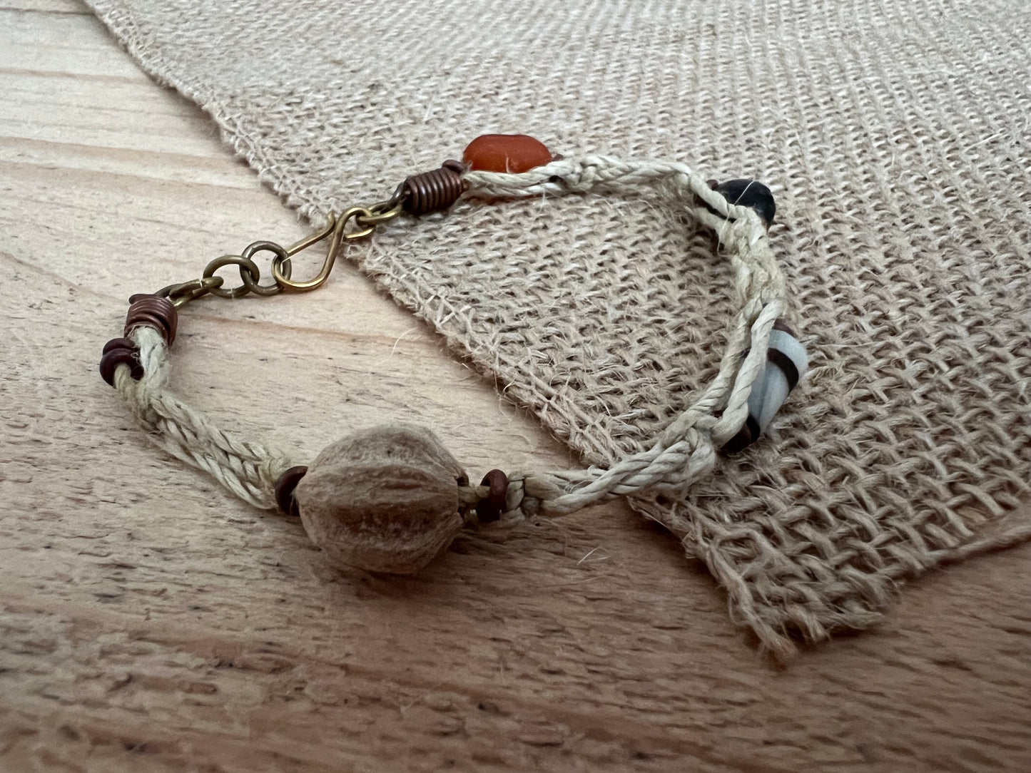 Handmade Fair Trade Surfer Bohemian Bracelet Uni Sex