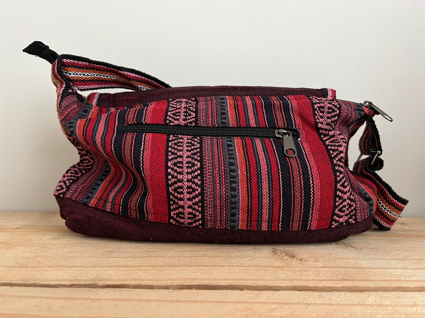 Stripped Hippie Shoulder Bag