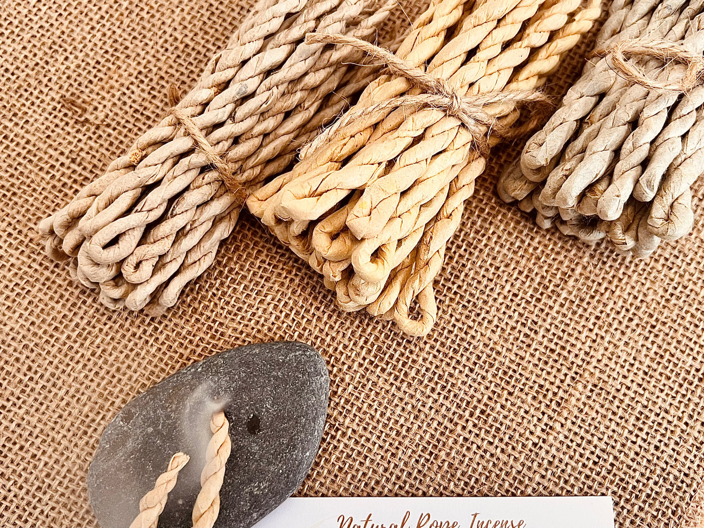 Handmade Rope Incense - Traditional Nepali Incense