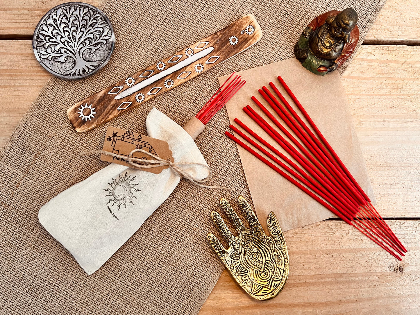 Ylang Spice Premium Incense Sticks – Hand Dipped, Plastic-Free, Slow 1 Hour Burn