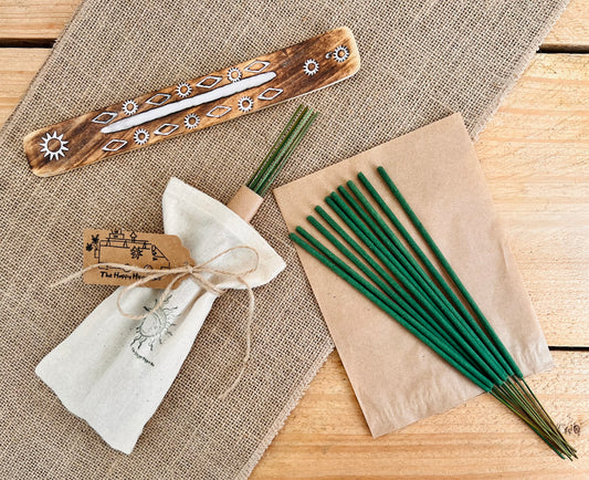 Jasmine Blossom Premium Incense Sticks – Hand Dipped Positivity Incense Blend