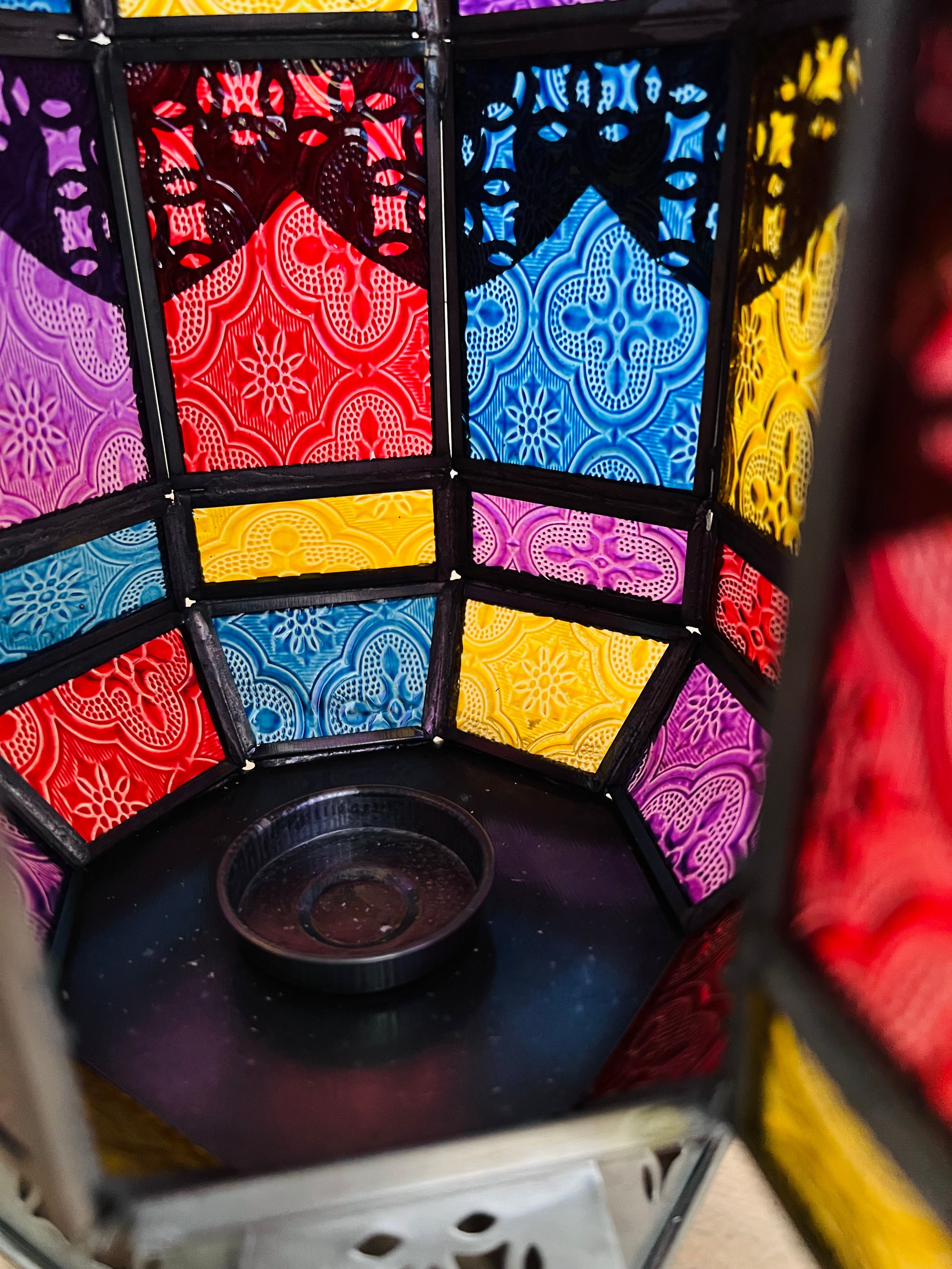 Large moroccan store style lanterns