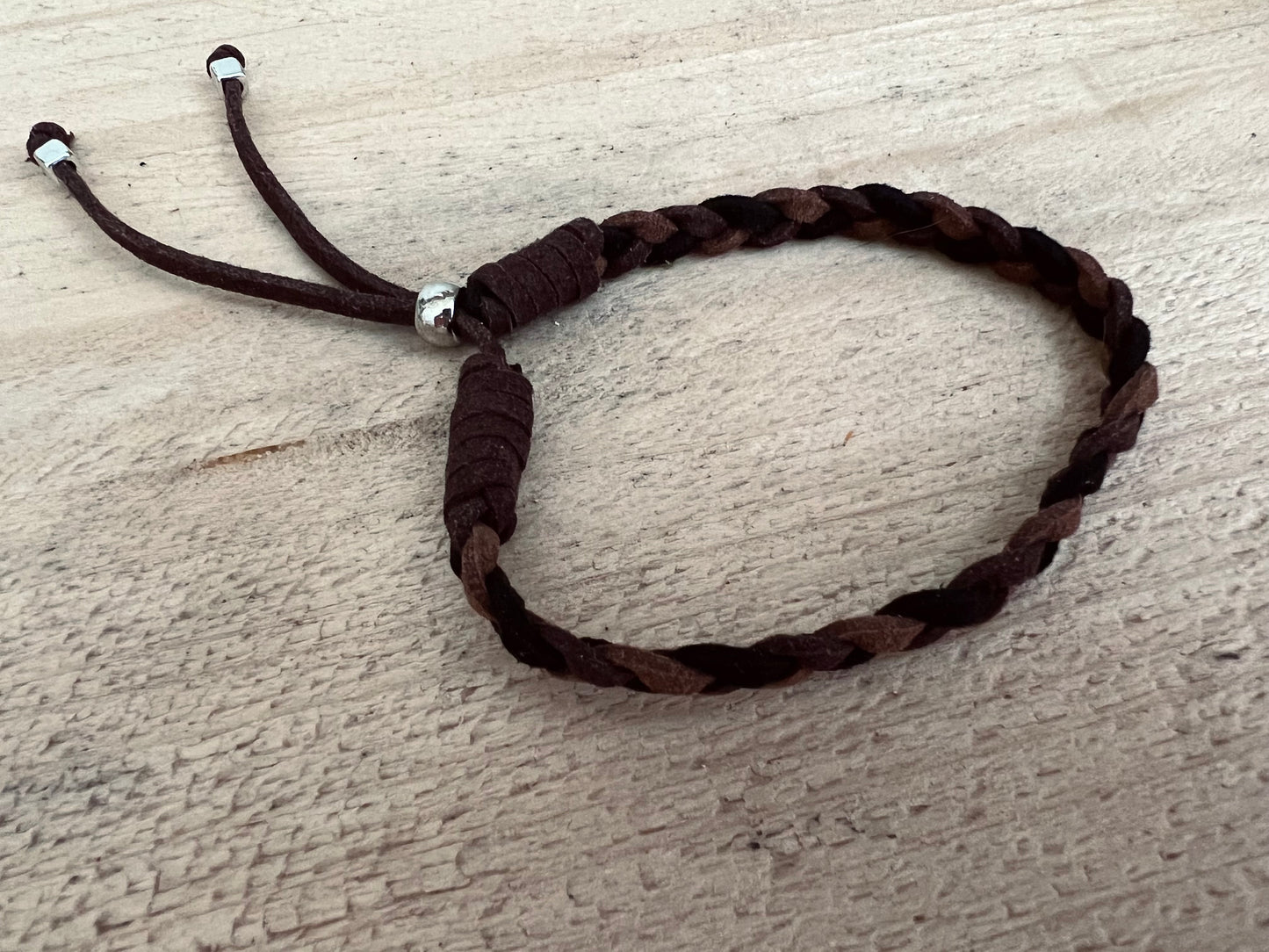 Faux Suede Surfer Bracelet