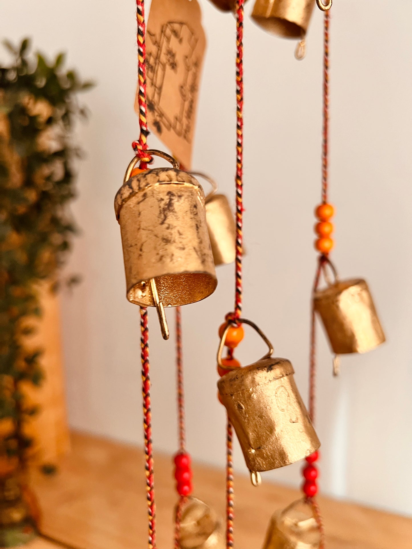 Indian Hanging Bells & Beads