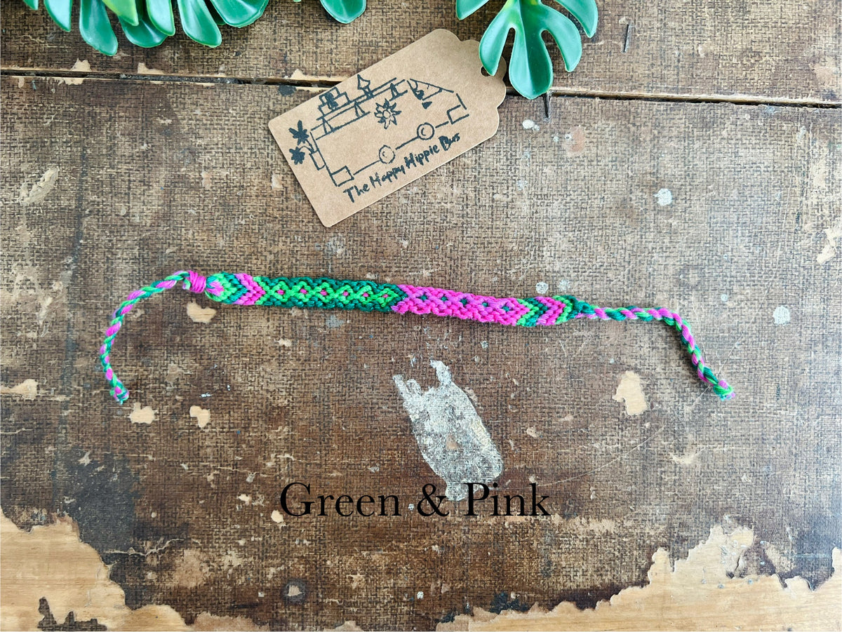Hand Woven Guatemalan Friendship Bracelet