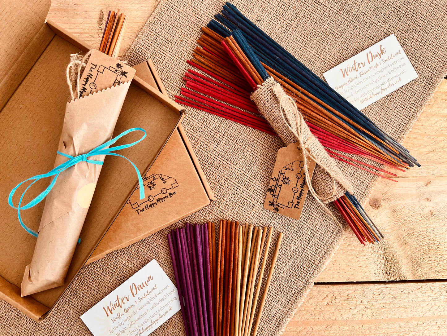 Dawn & Dusk — A Winter Incense Stick Ritual Set