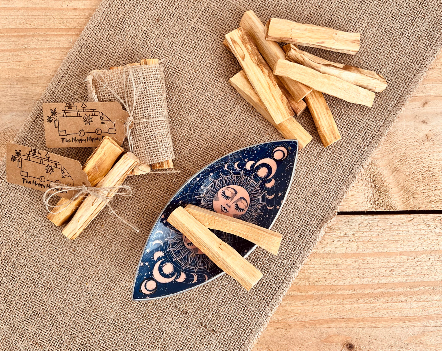 Palo Santo Natural Wooden Sticks - Cleansing, Spiritual Incense