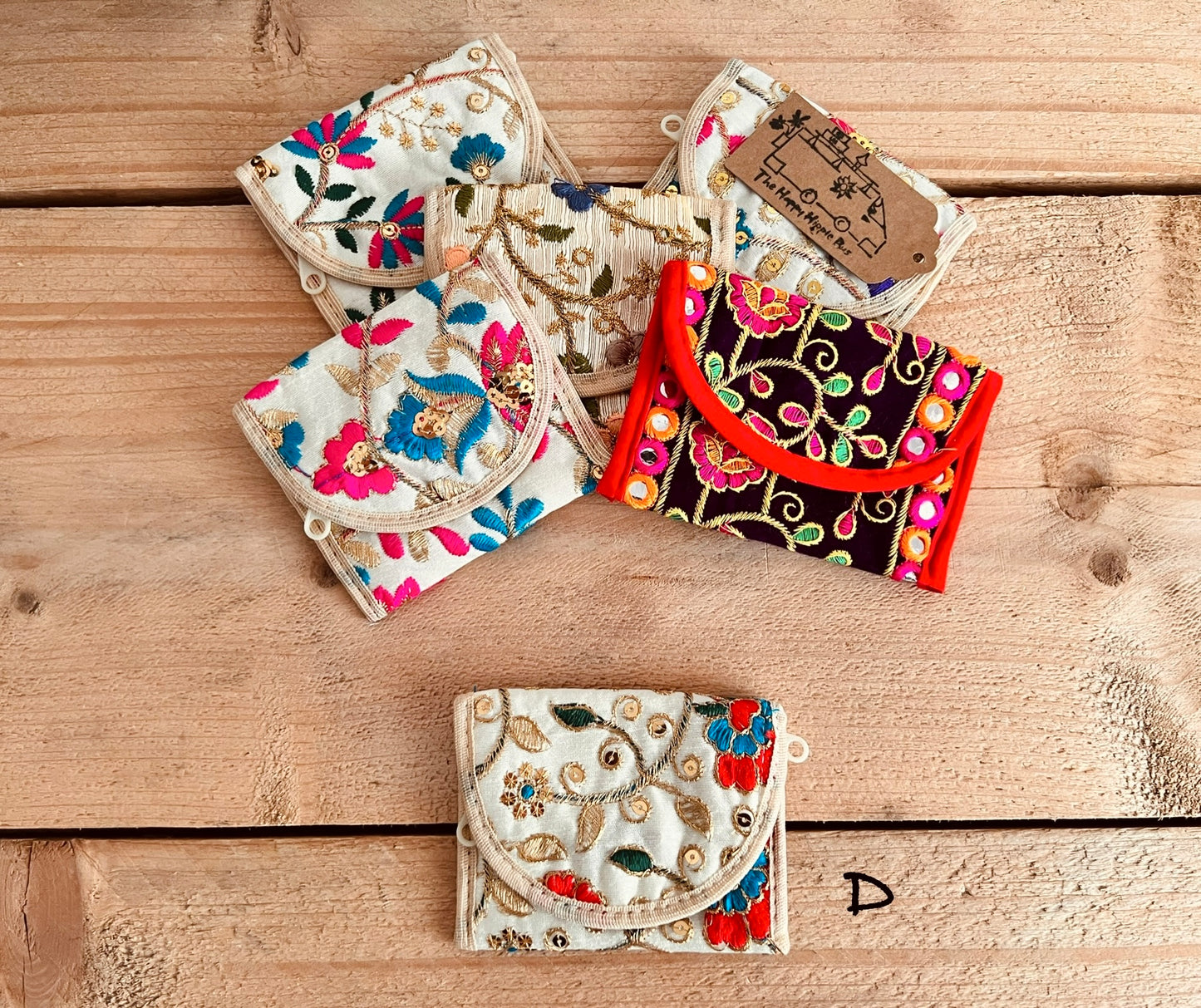 Hand Stitched Vintage Boho Purse