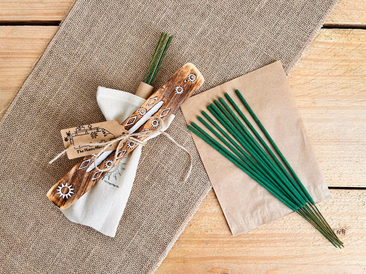 Jasmine Blossom Premium Incense Sticks – Hand Dipped Positivity Incense Blend