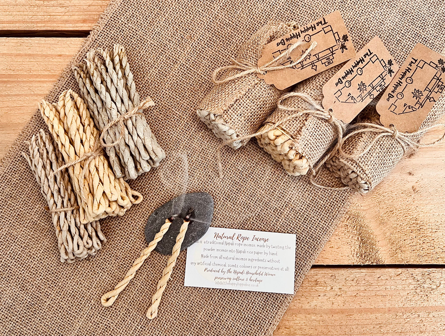 Handmade Rope Incense - Traditional Nepali Incense