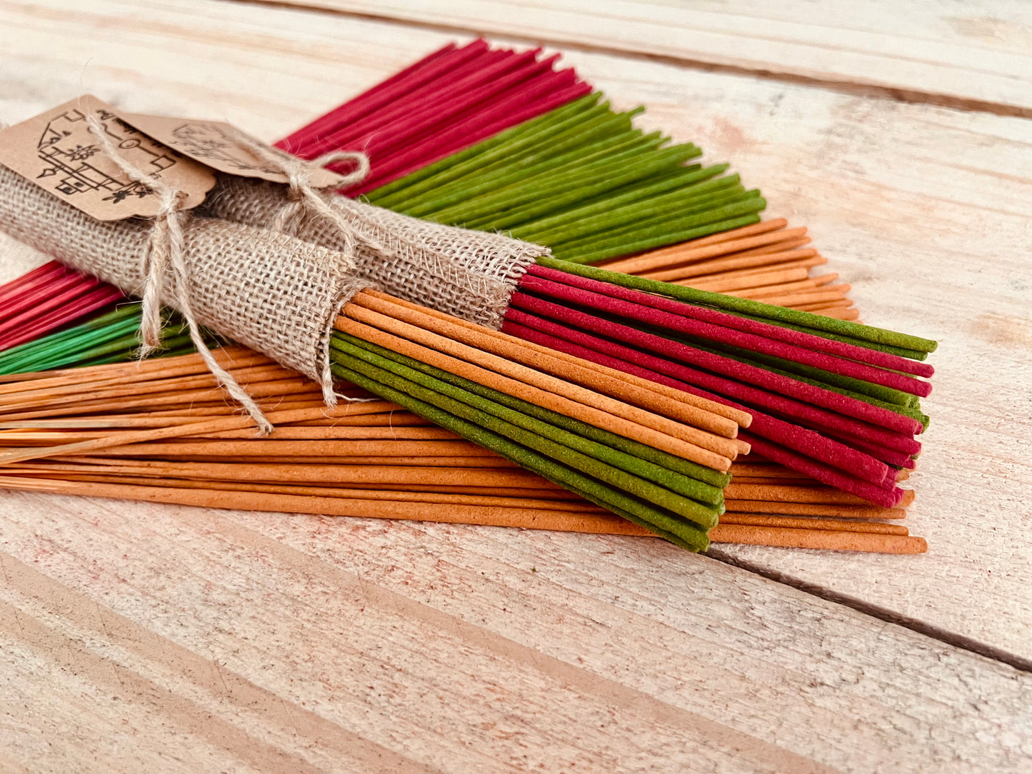 festive christmas incense sticks home fragrance