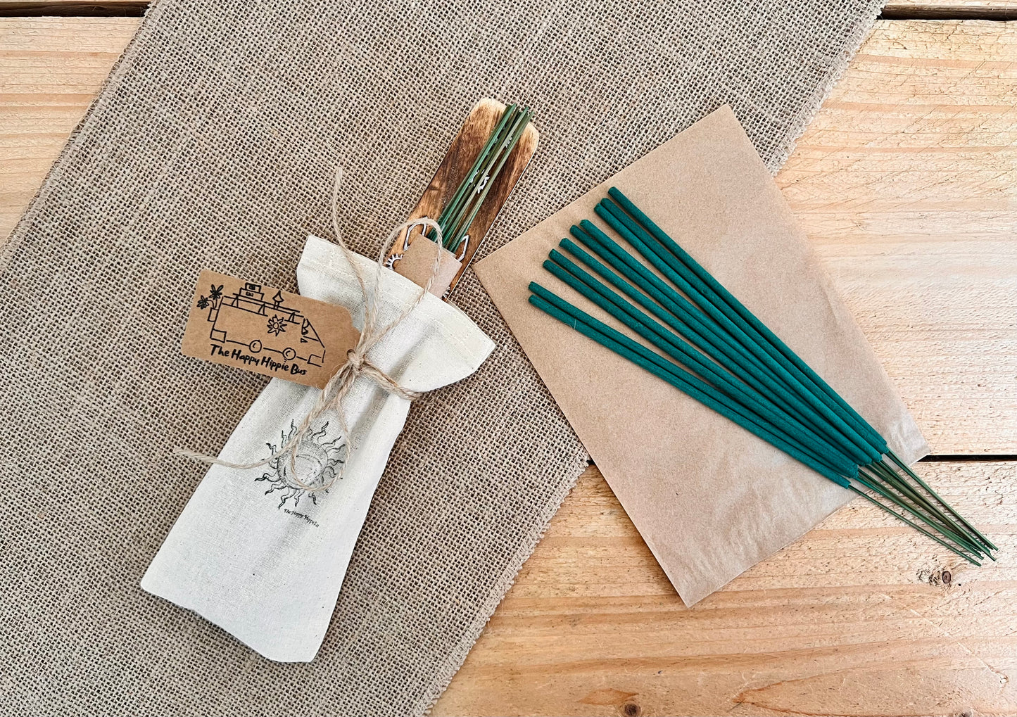 Warm Resin Hand Dipped Incense Sticks Plastic Free