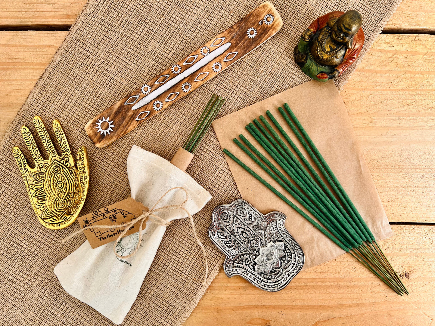 Jasmine Blossom Premium Incense Sticks – Hand Dipped Positivity Incense Blend