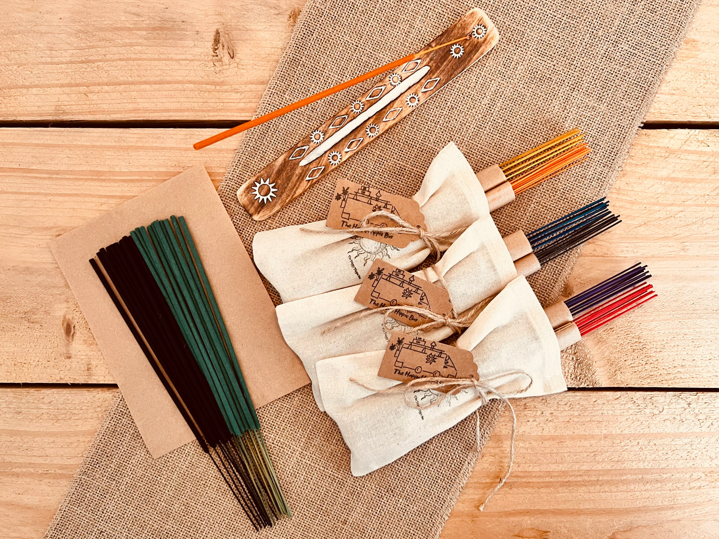Hand Rolled Incense Bundle- Choose Two Different Scents for a Custom Bundle