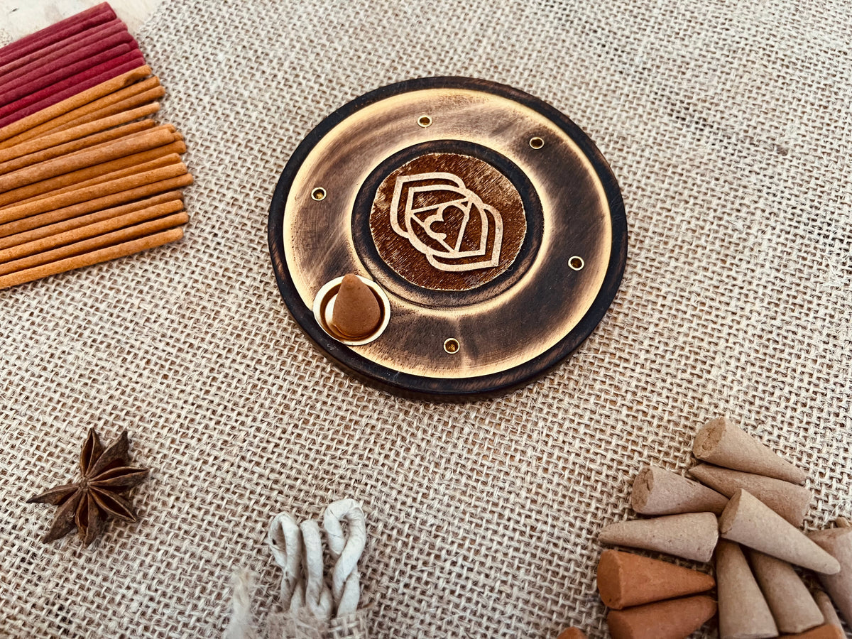 Cosy Autumn Harvest Incense & Ritual Gift Set | Eco-Friendly & Plastic-Free