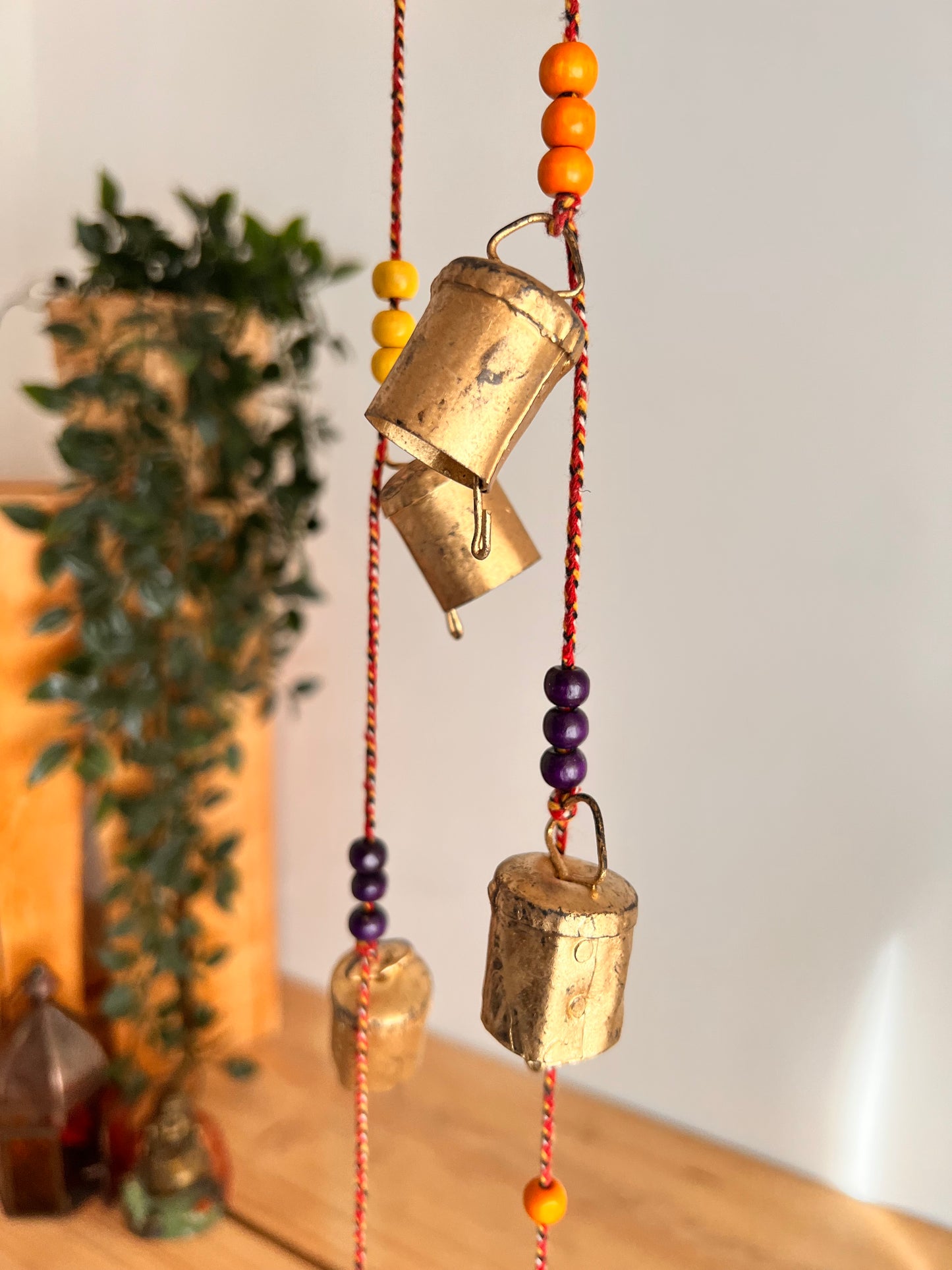 Indian Hanging Bells & Beads