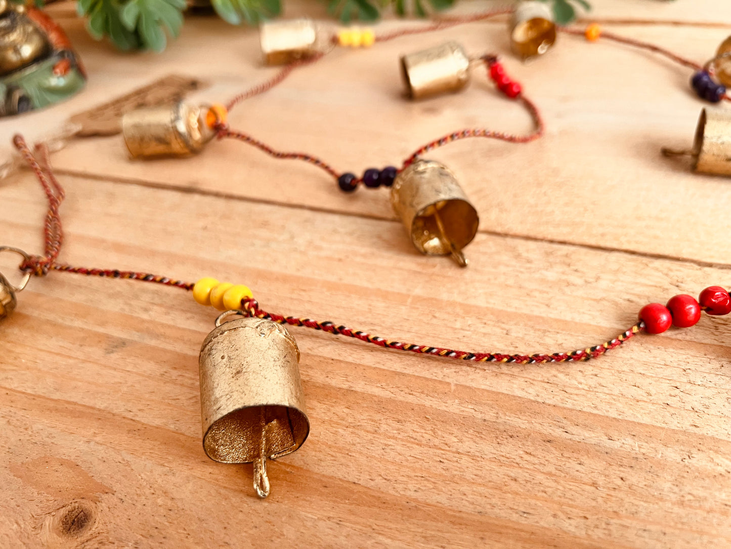 Indian Hanging Bells & Beads