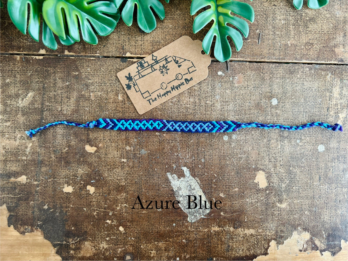 Hand Woven Guatemalan Friendship Bracelet