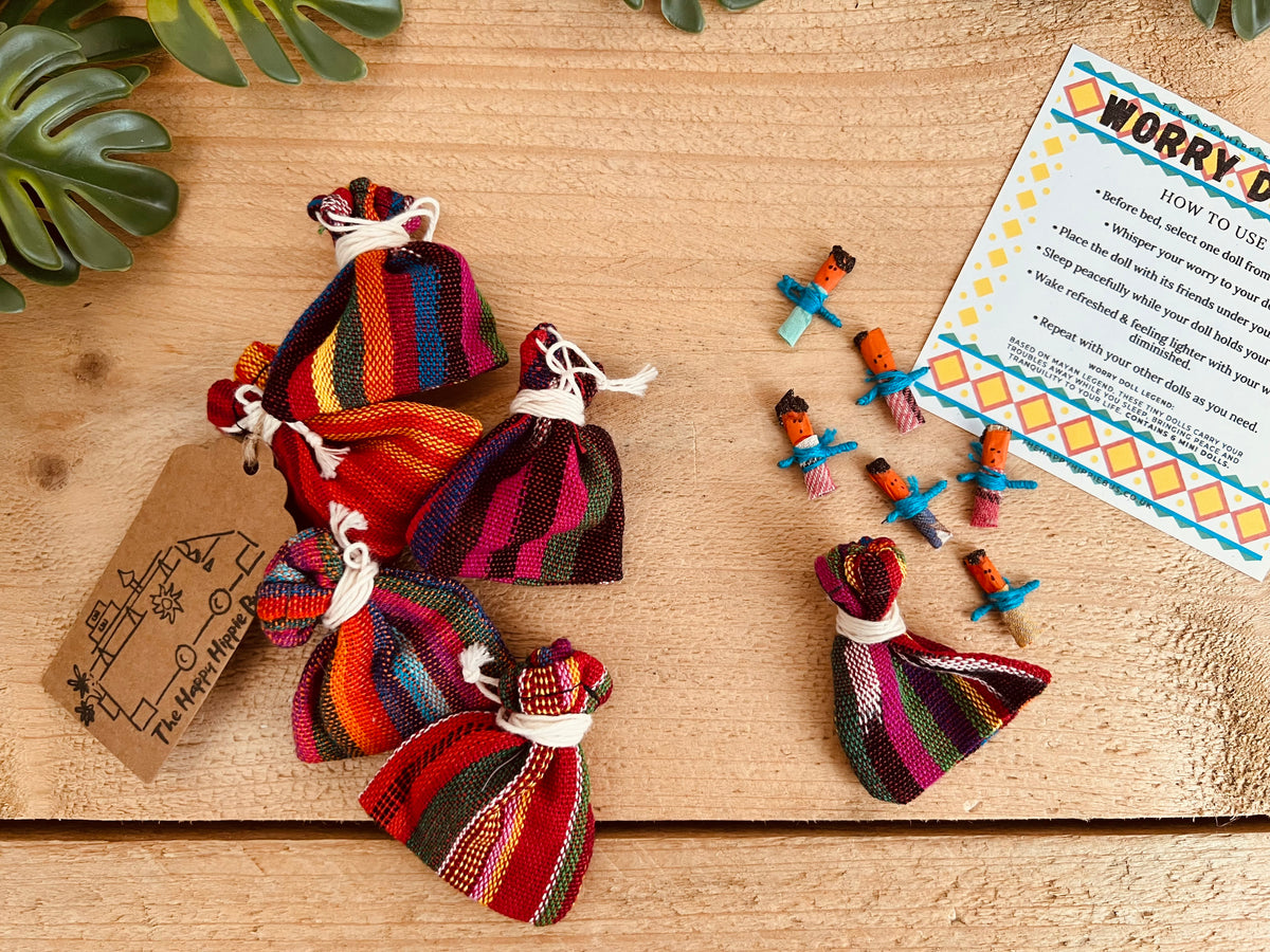 Guatemalan Worry Dolls