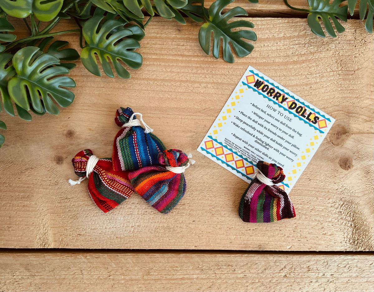 Guatemalan Worry Dolls