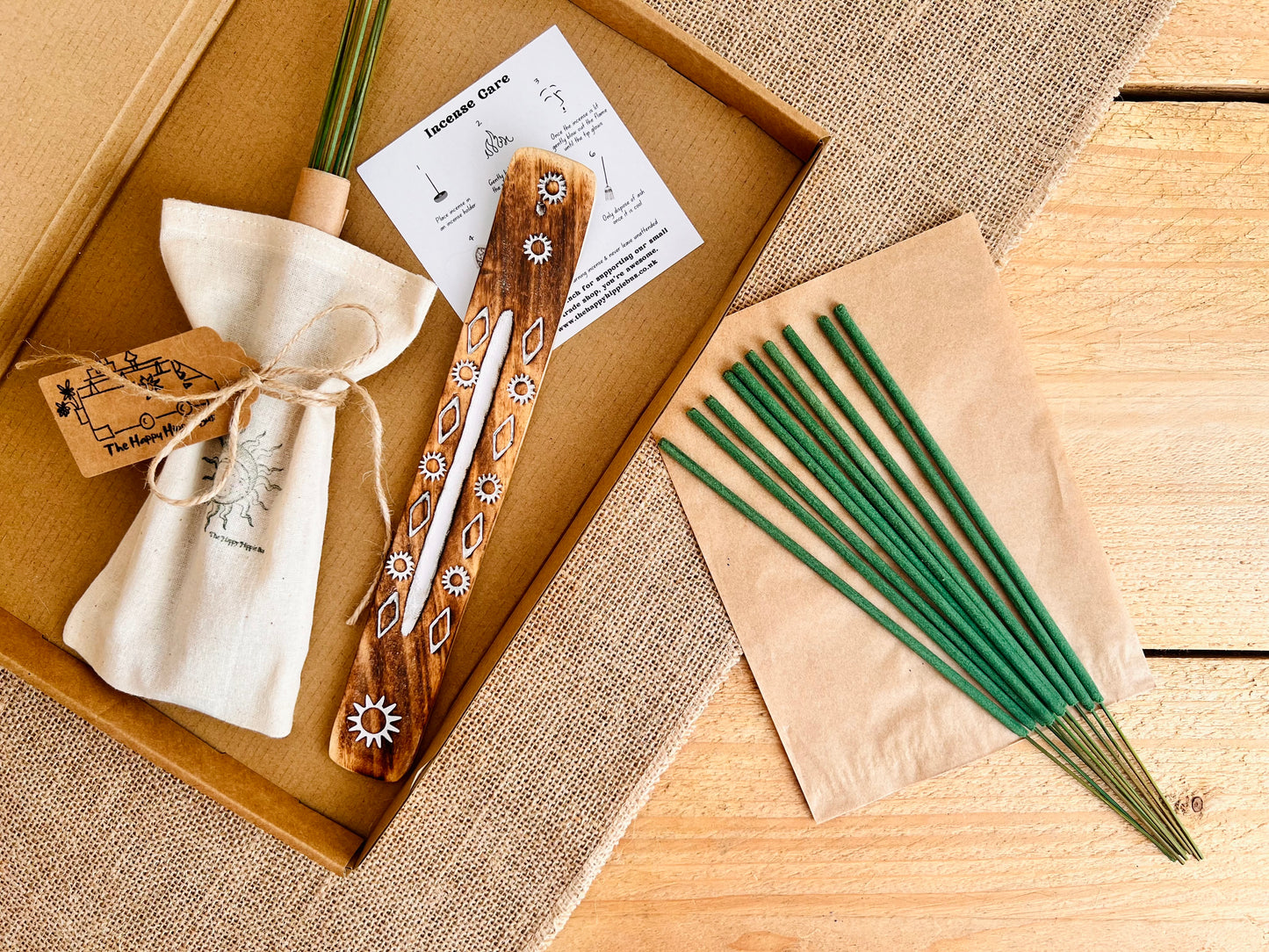 Jasmine Blossom Premium Incense Sticks – Hand Dipped Positivity Incense Blend
