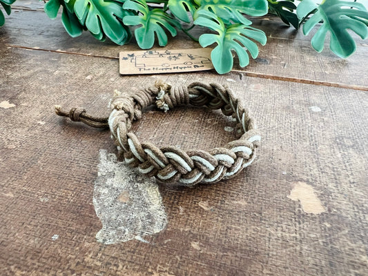 Hand Woven Surfer Bracelet