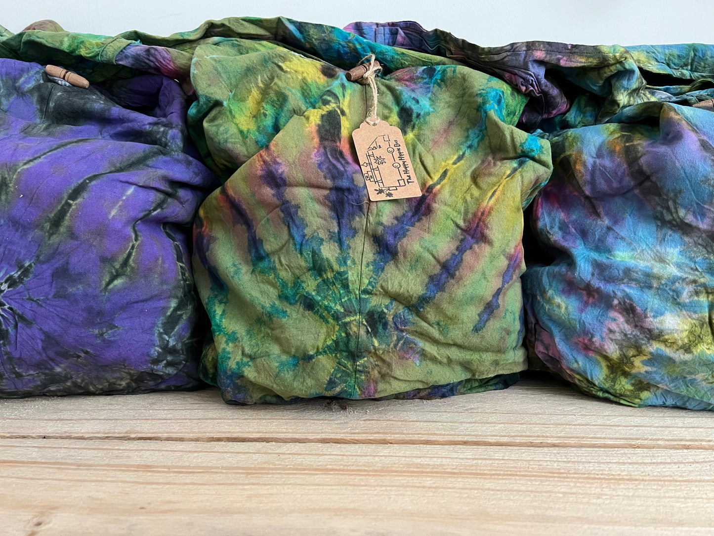 tie dye shoulder bag 