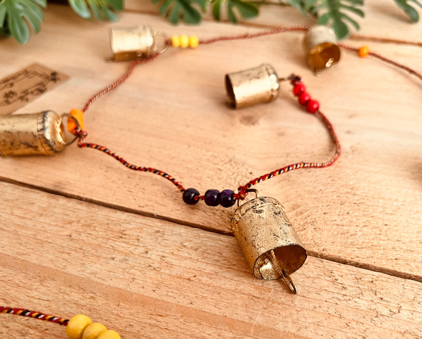 Indian Hanging Bells & Beads