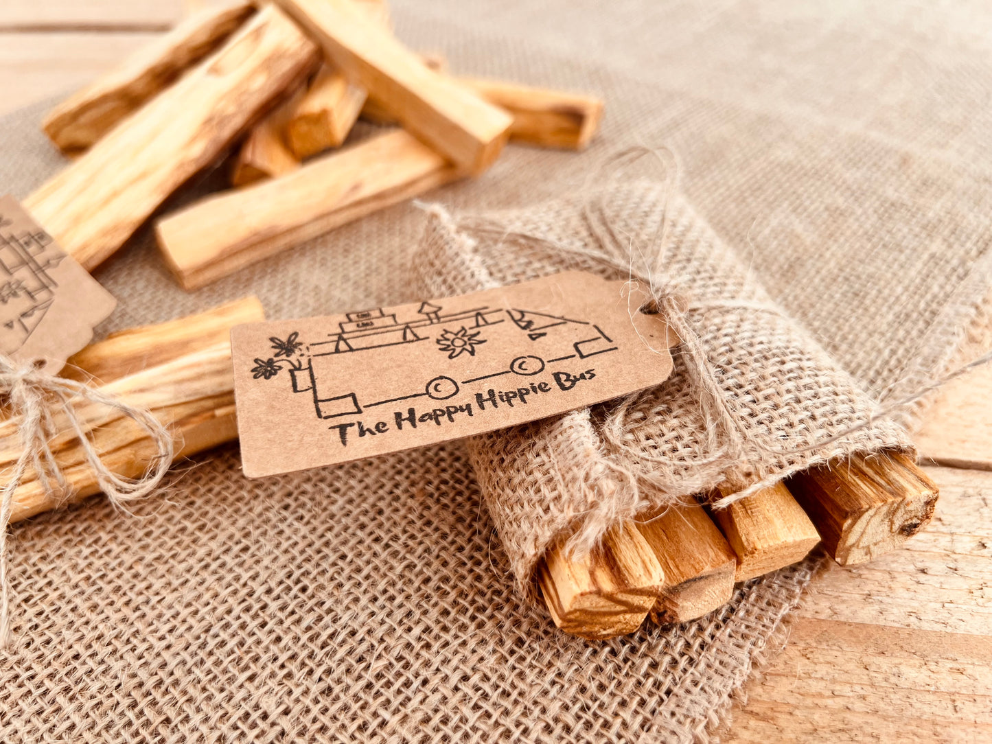Palo Santo Natural Wooden Sticks - Cleansing, Spiritual Incense