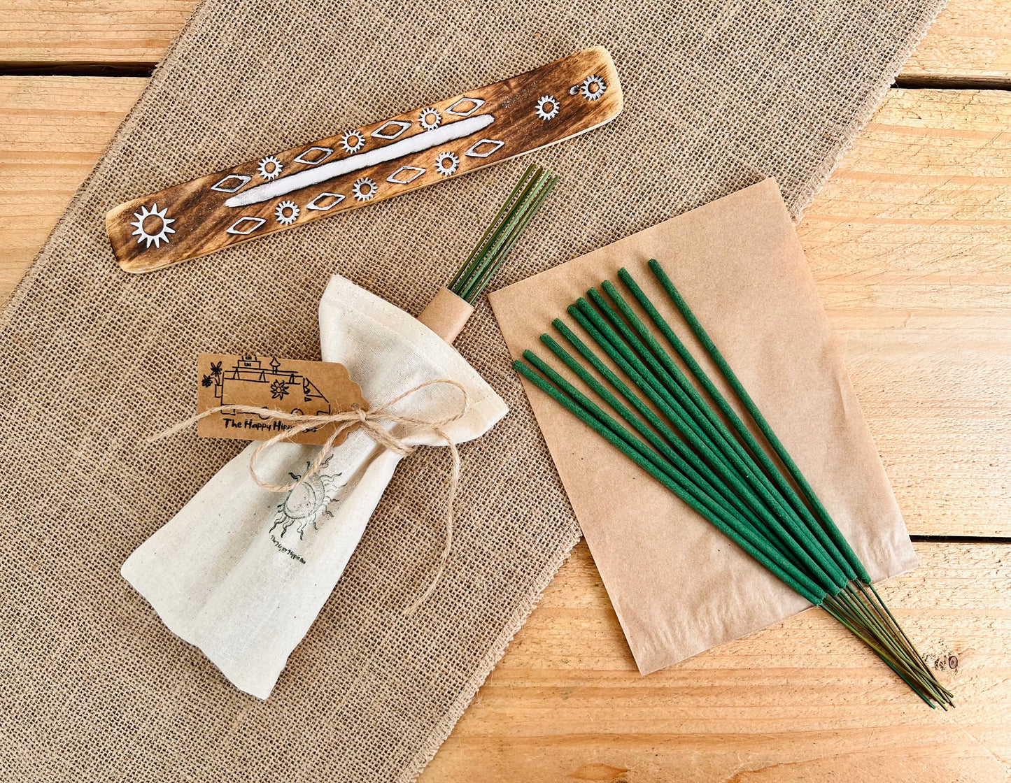 Jasmine Blossom Premium Incense Sticks – Hand Dipped Positivity Incense Blend