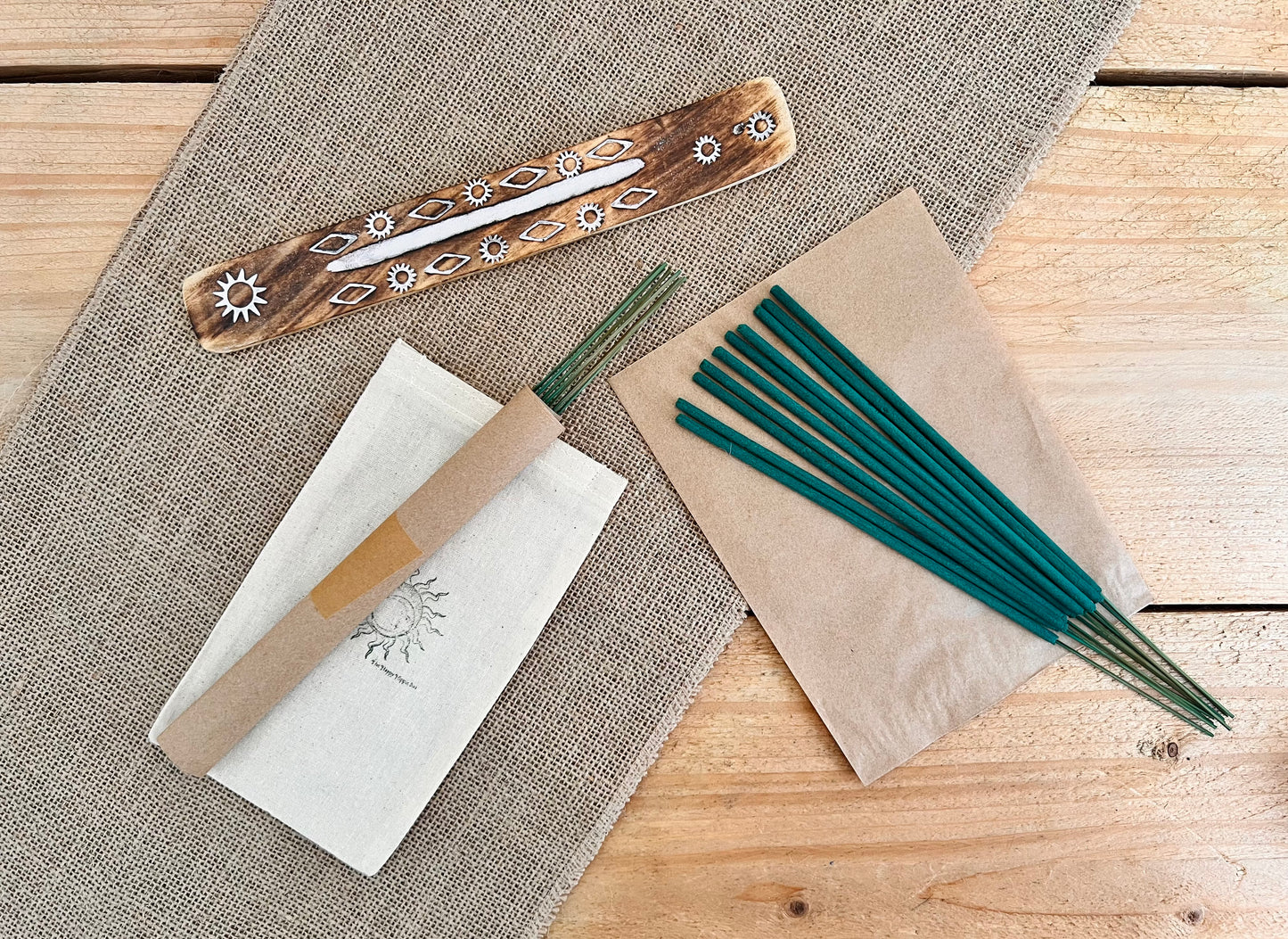 Warm Resin Hand Dipped Incense Sticks Plastic Free