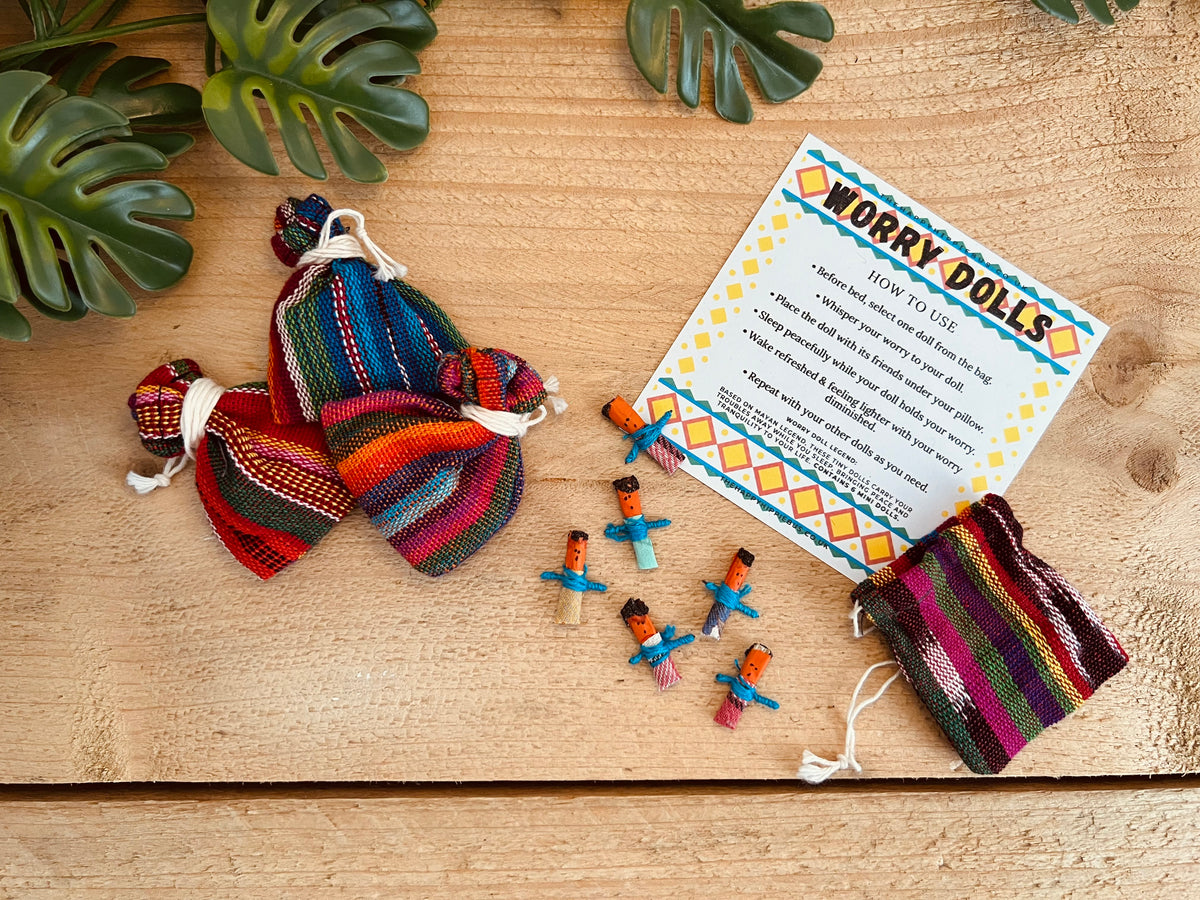 Guatemalan Worry Dolls