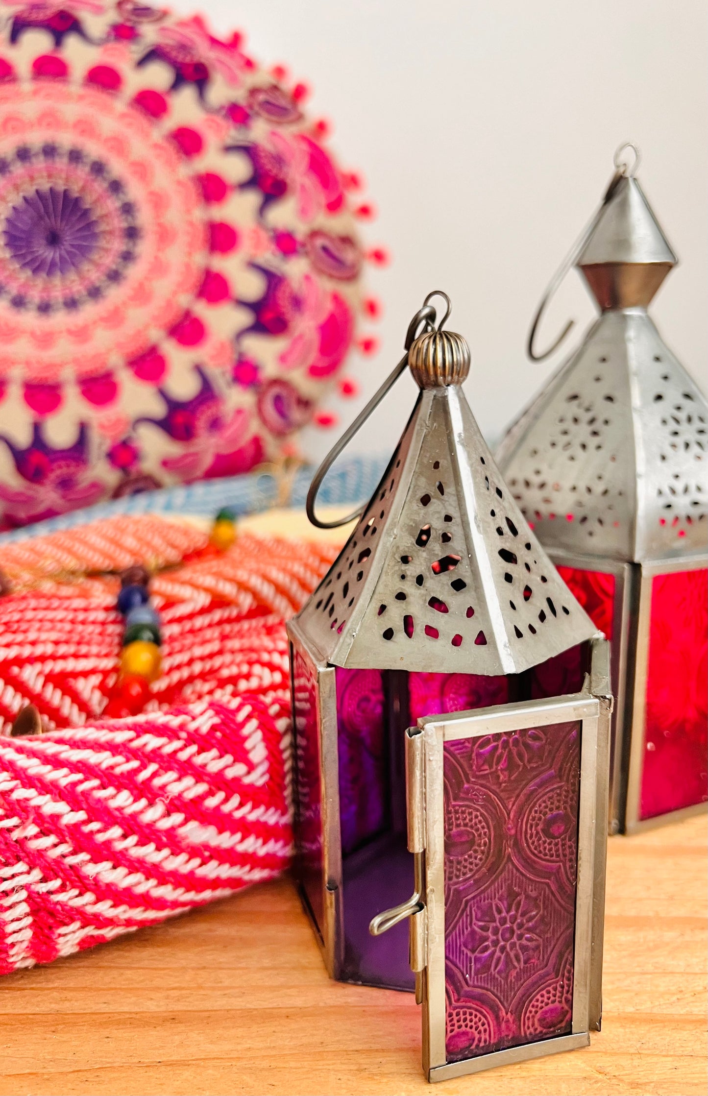 Hippie Home Decor Set - Boho, Meditation & Relaxation Bundle