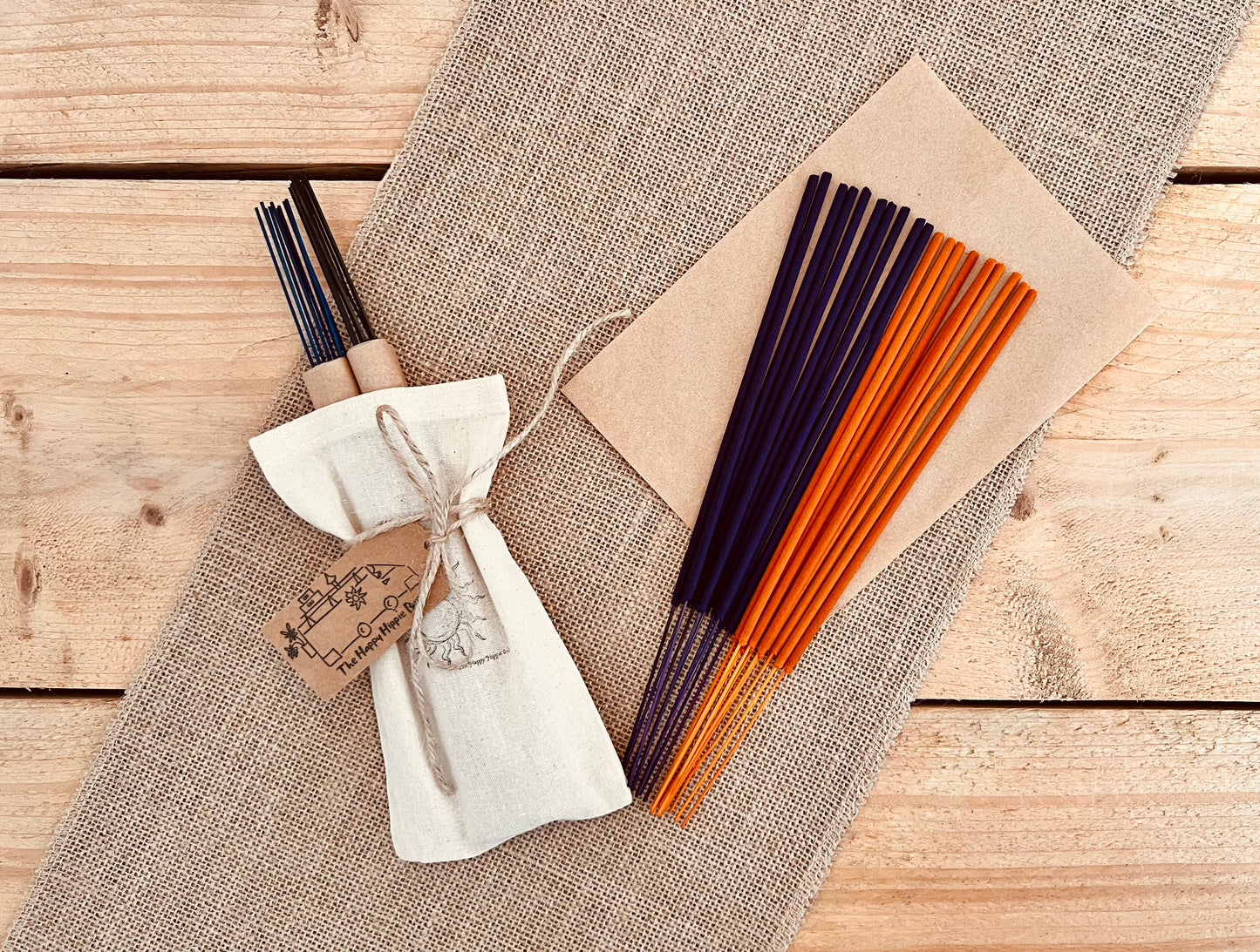 Hand Rolled Incense Bundle- Choose Two Different Scents for a Custom Bundle