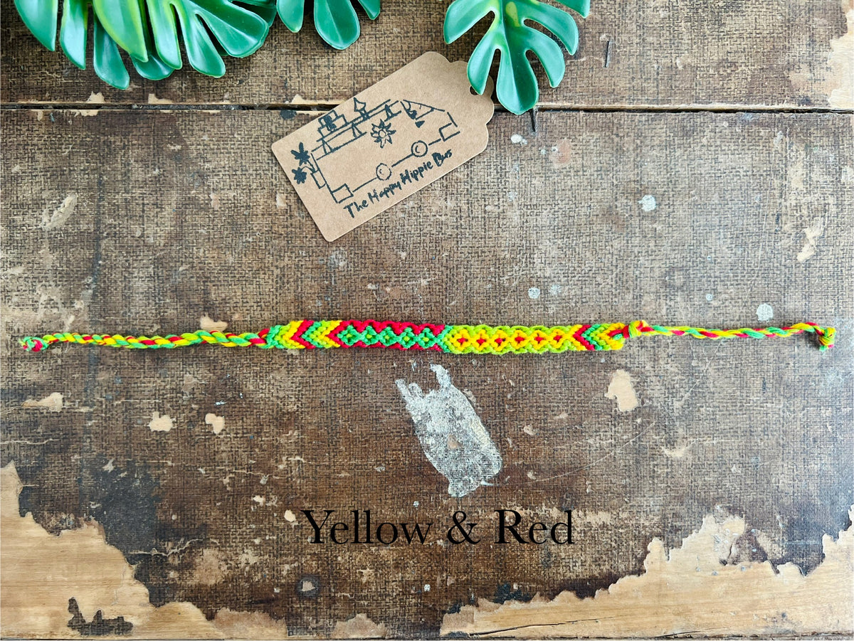 Hand Woven Guatemalan Friendship Bracelet