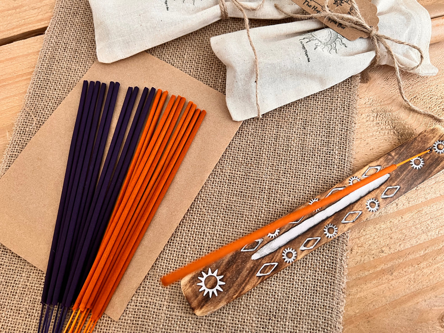 Hand Rolled Incense Bundle- Choose Two Different Scents for a Custom Bundle