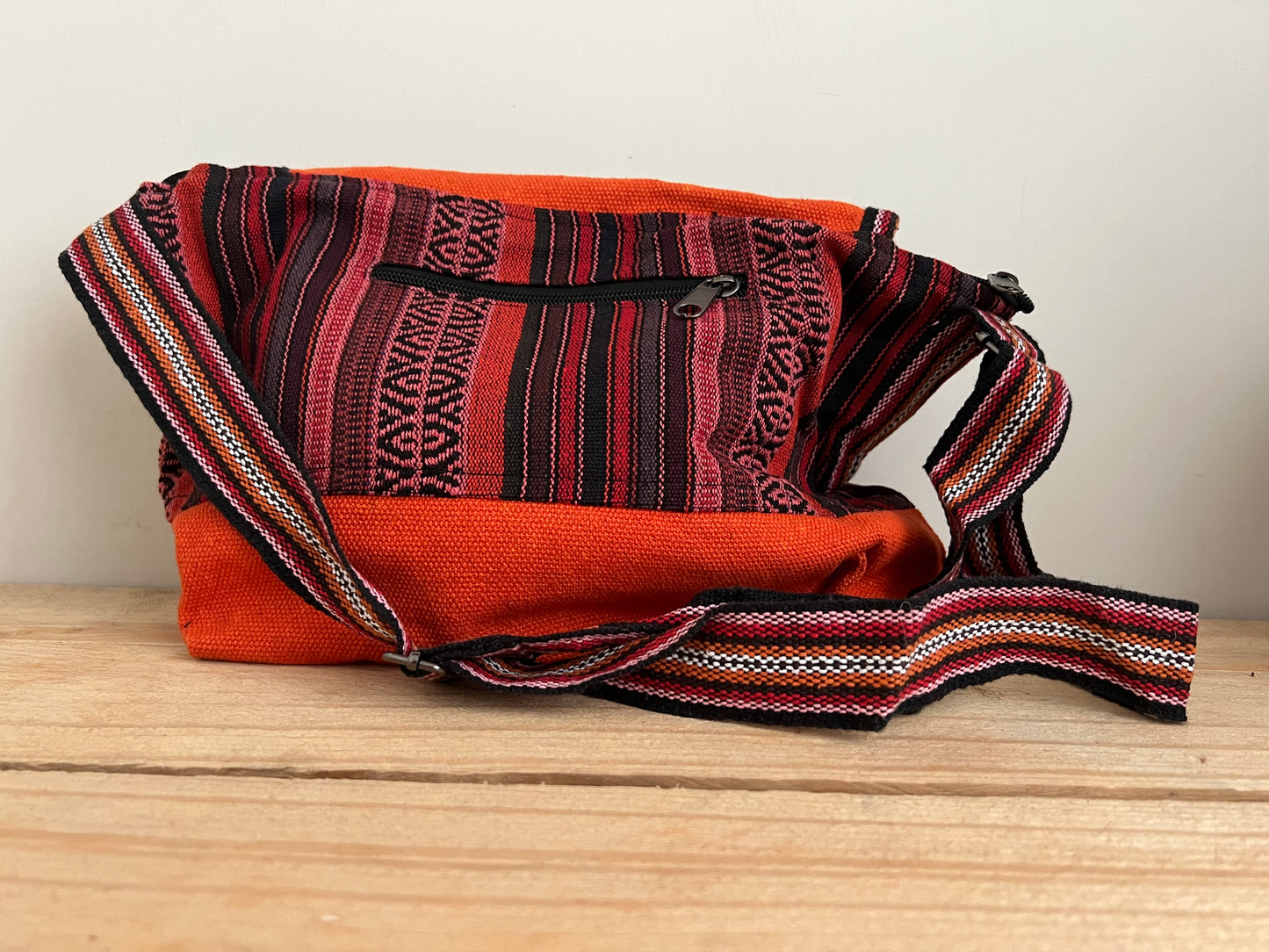 Stripped Hippie Shoulder Bag