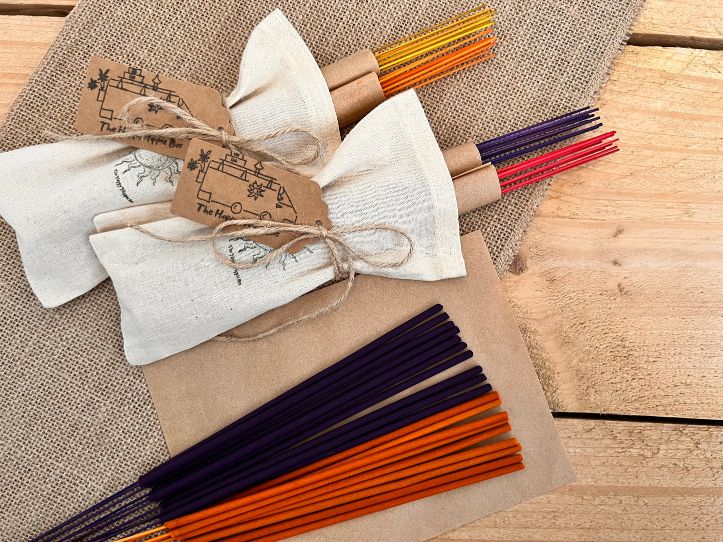 Hand Rolled Incense Bundle- Choose Two Different Scents for a Custom Bundle