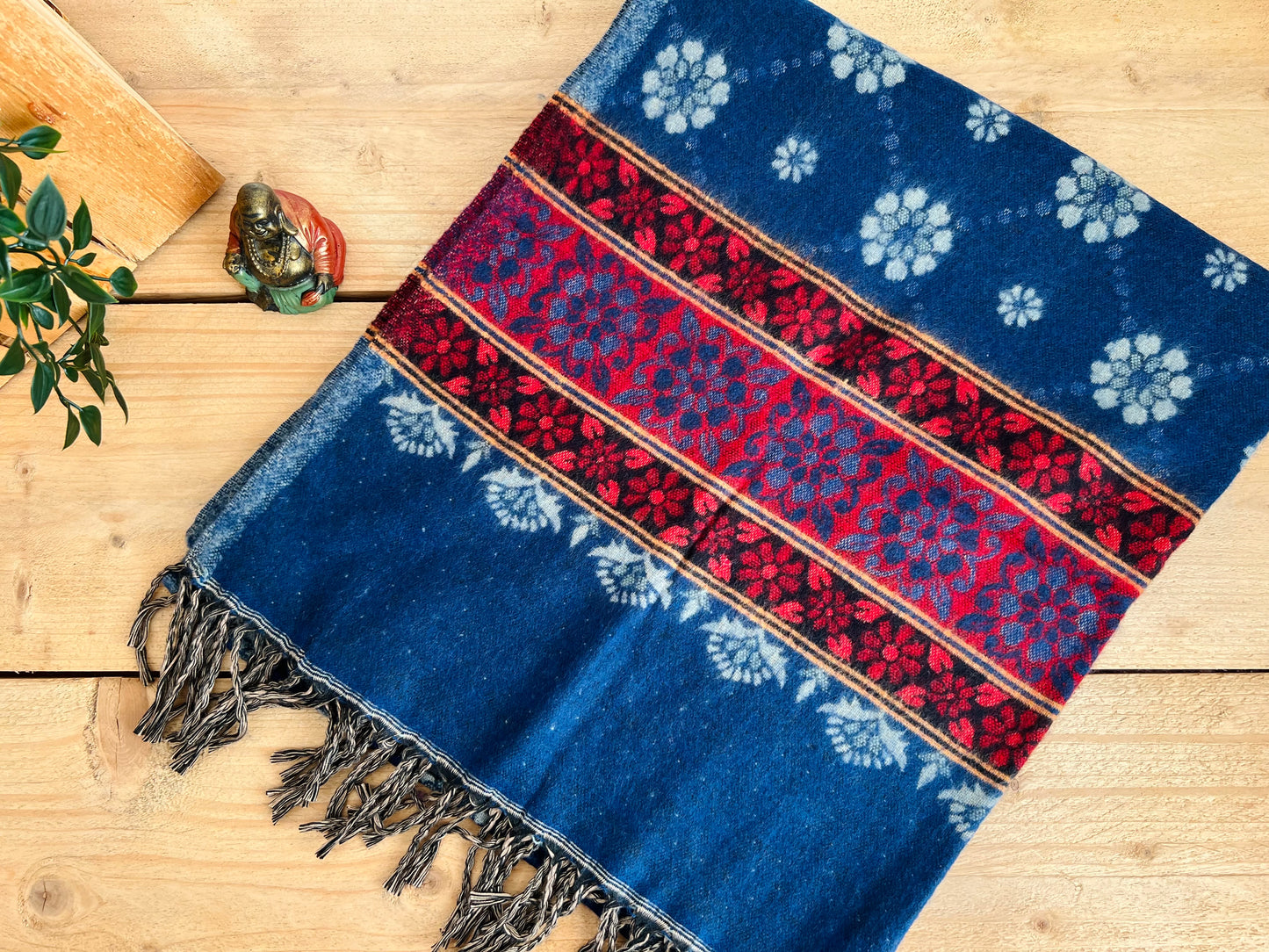 Handmade soft bohemian throw chair sofa blanket