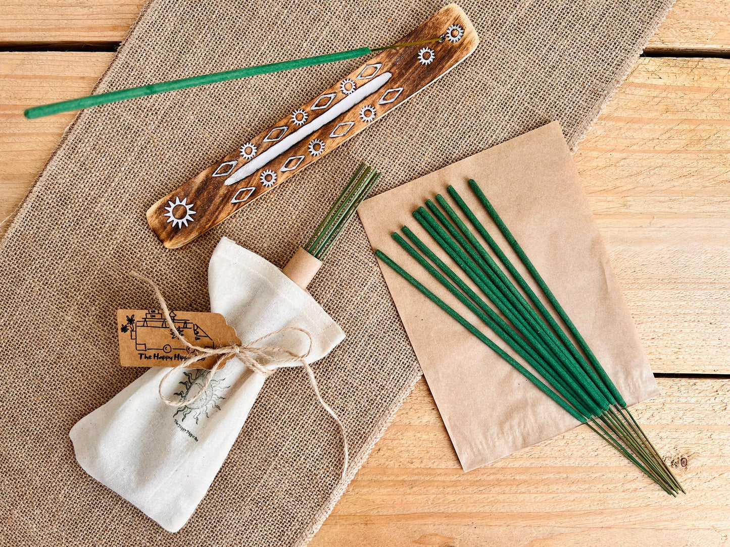 Jasmine Blossom Premium Incense Sticks – Hand Dipped Positivity Incense Blend