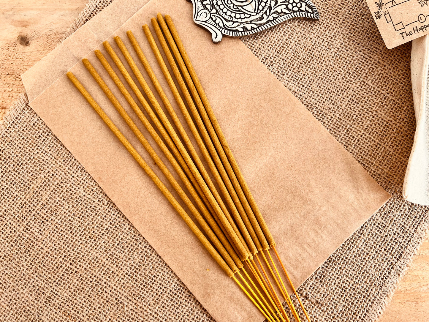Stillness & Serenity Hand Dipped Incense Sticks Meditation Bundle