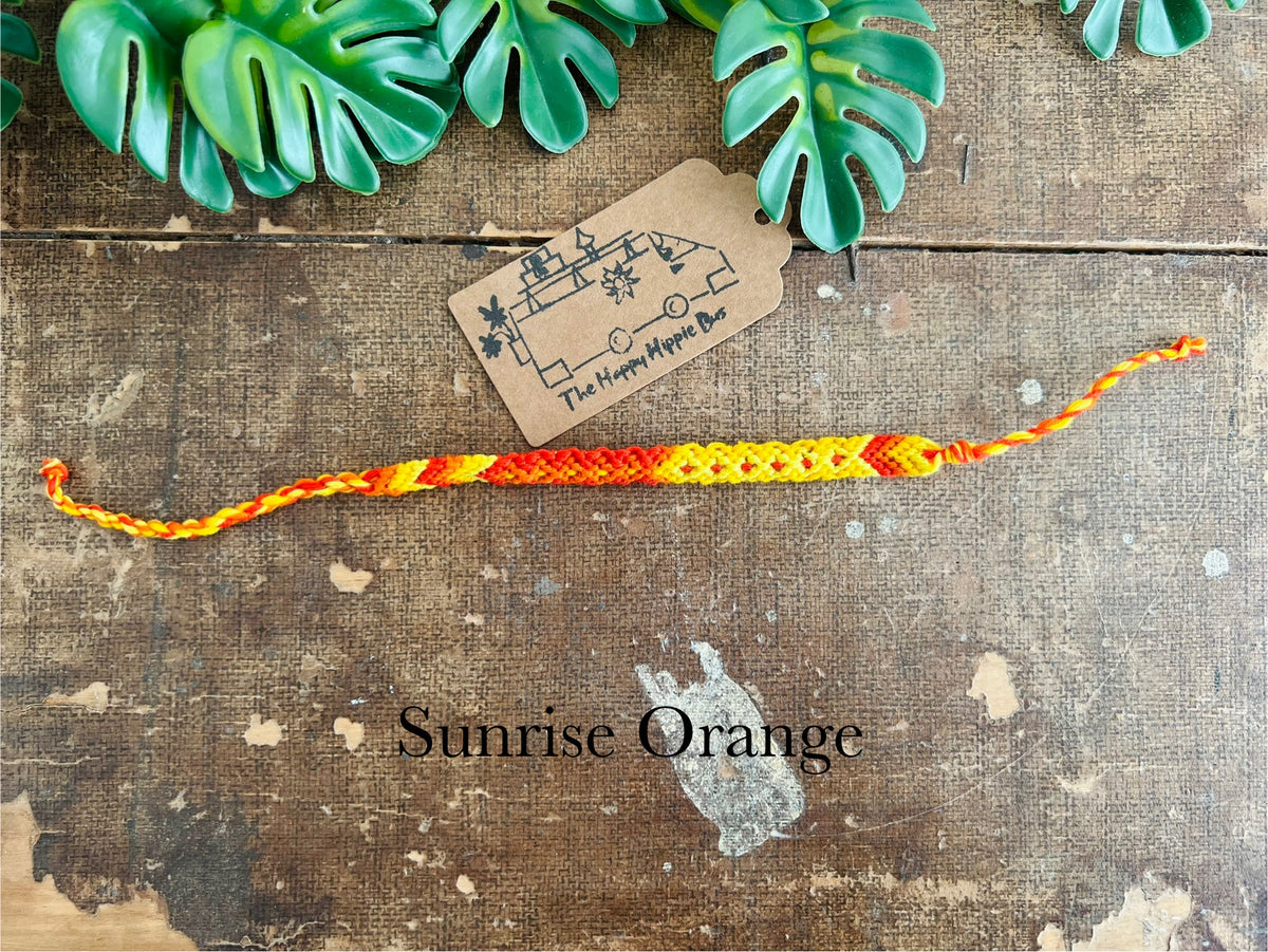 Hand Woven Guatemalan Friendship Bracelet