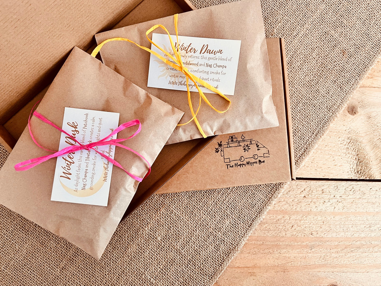 Winter Incense Cones – Handcrafted Seasonal Incense | Winter Dawn & Winter Dusk