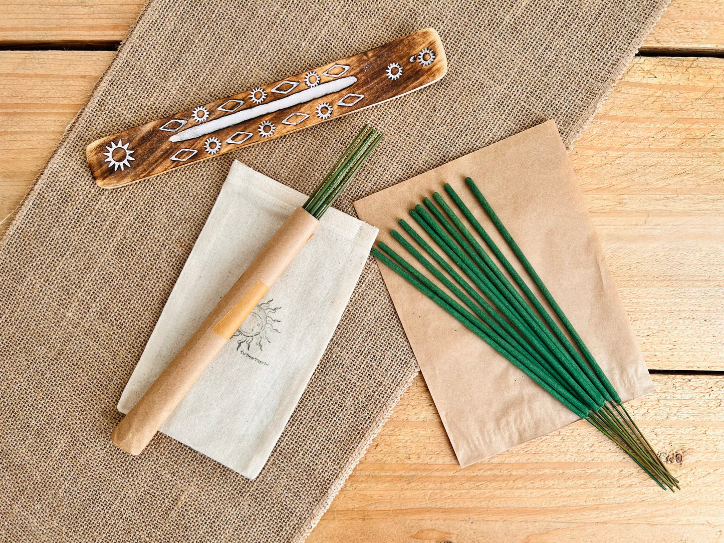 Jasmine Blossom Premium Incense Sticks – Hand Dipped Positivity Incense Blend