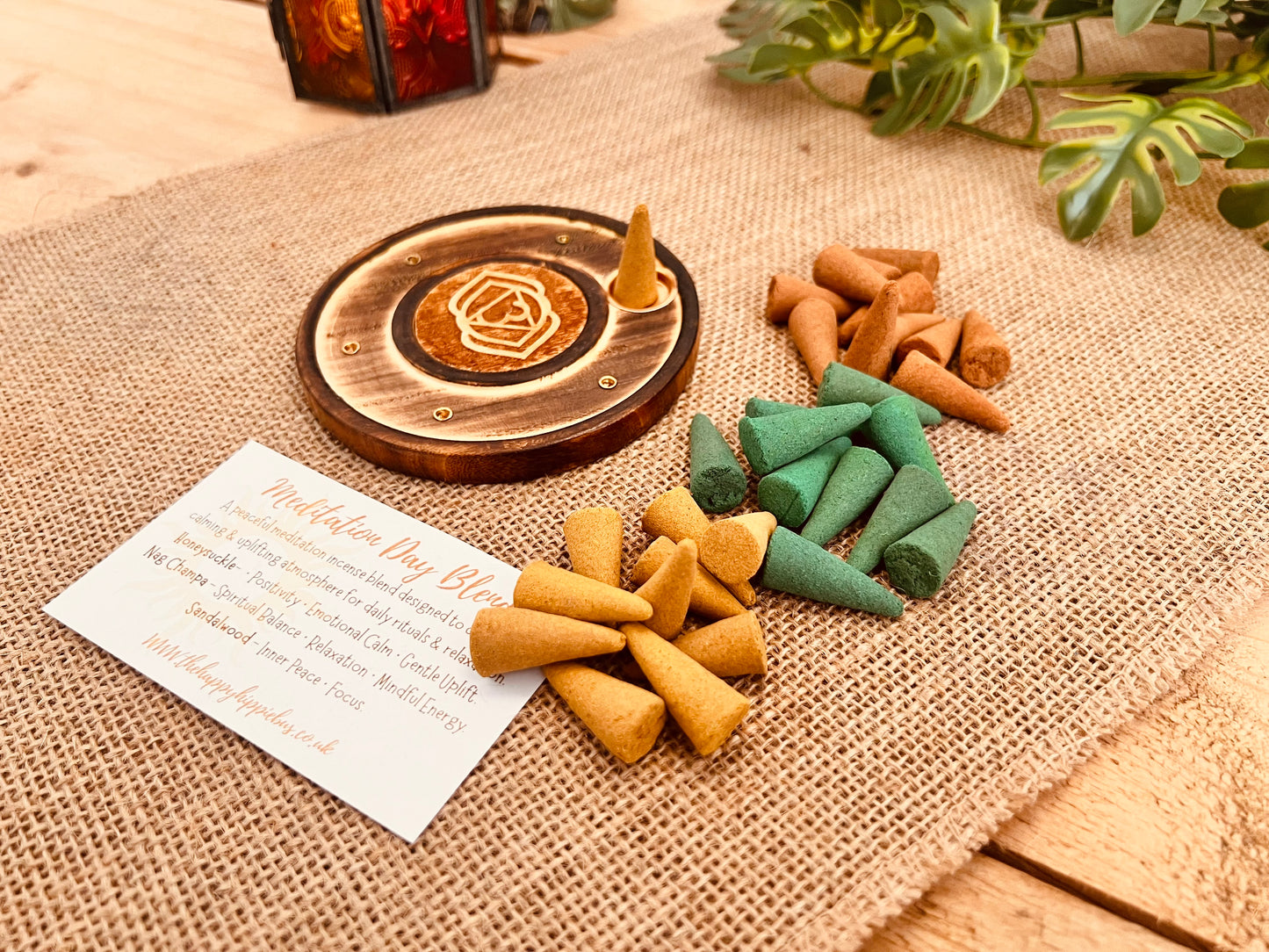 Night & Day Meditation Incense Cones | Relax & Focus