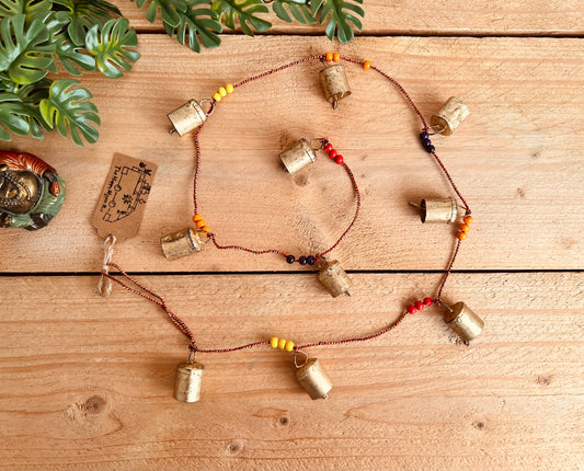 Indian Hanging Bells & Beads