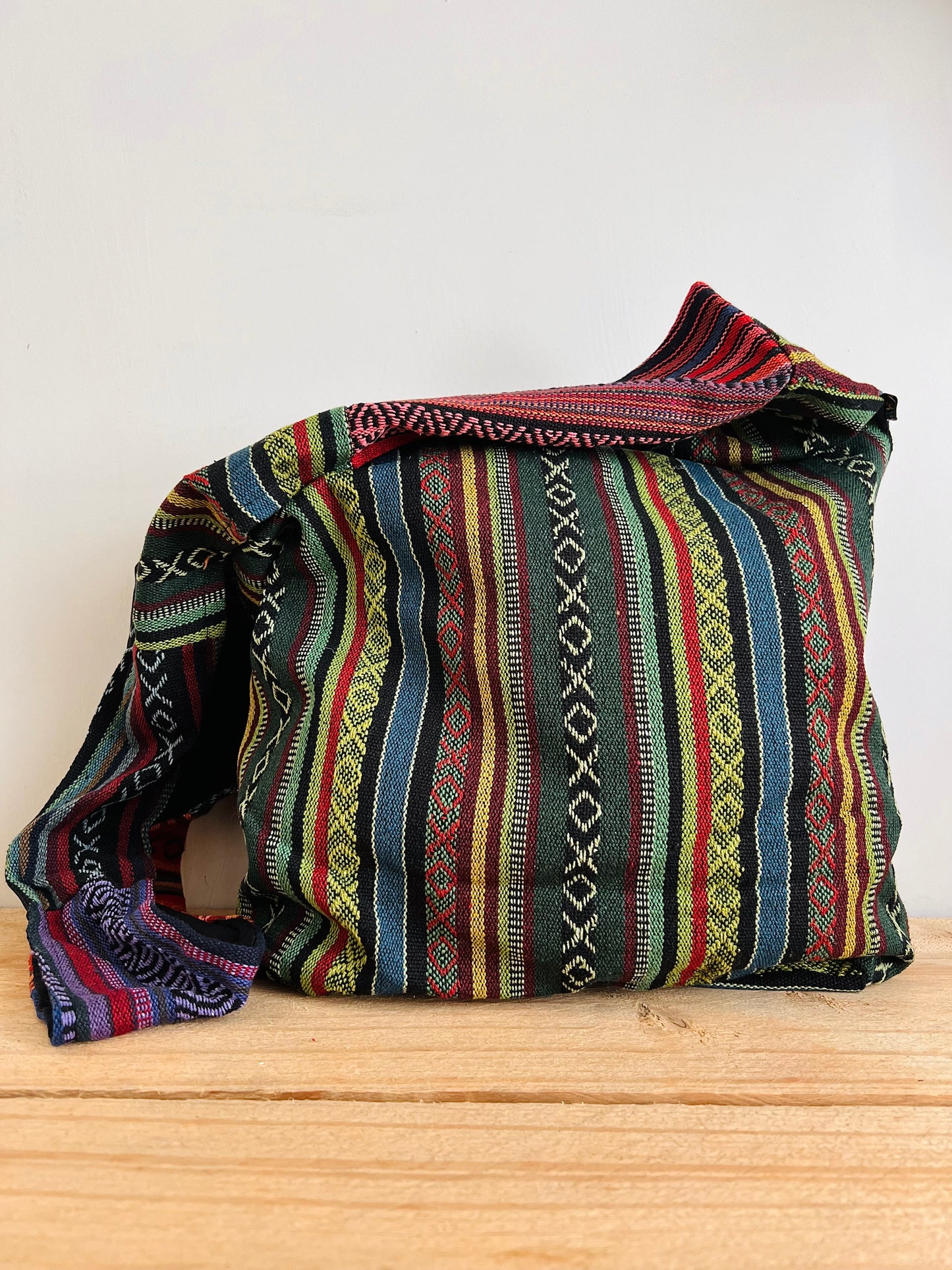 Gheri Patchwork Bohemian Hippie Shoulder Bag