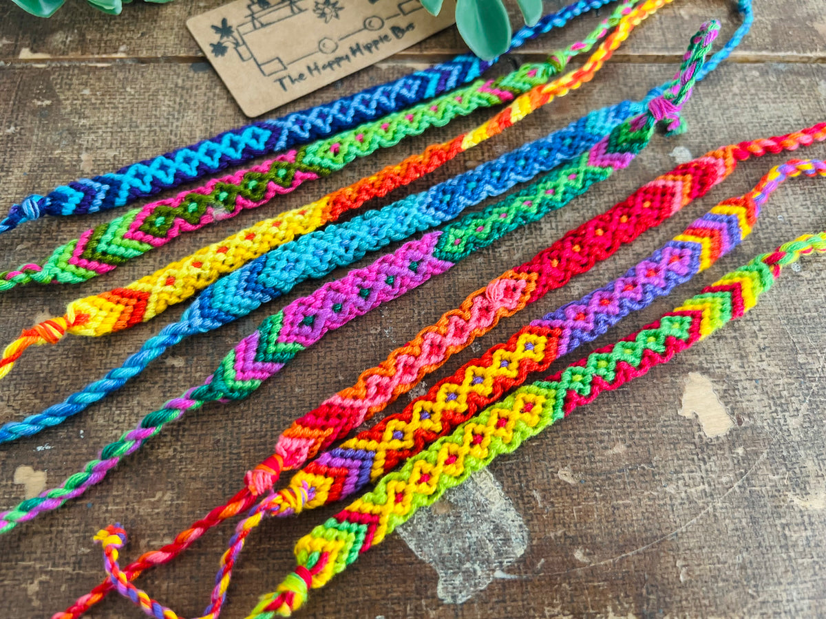 Hand Woven Guatemalan Friendship Bracelet