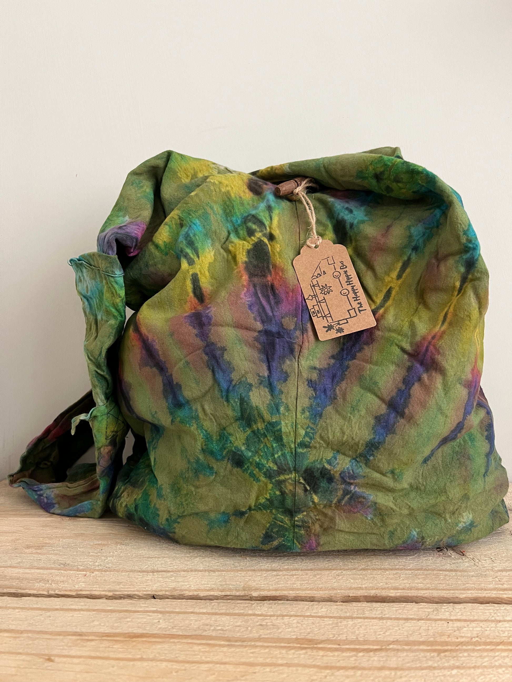 tie dye shoulder bag 